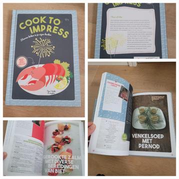 Cook to impress kookboek beschikbaar voor biedingen