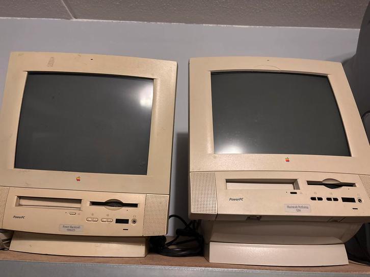 Vintage Apple Macintosh Computers, Computers en Software, Vintage Computers, Ophalen of Verzenden