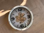 Wandklok, Huis en Inrichting, Woonaccessoires | Klokken, Ophalen, Zo goed als nieuw, Wandklok