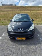 Peugeot 207 1.4 16V 5DRS 2006 Zwart, Auto's, Peugeot, Voorwielaandrijving, 1360 cc, 4 cilinders, Zwart