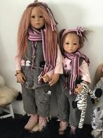 Annette Himstedt Tulani&Tammi in Marjolein outfit *Mickbears, Verzamelen, Poppen, Ophalen, Zo goed als nieuw, Pop