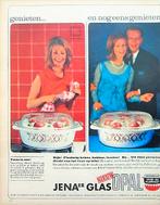 19 vintage advertenties servies bestek 38-90 porselein, Ophalen of Verzenden, Zo goed als nieuw, Gebruiksvoorwerp