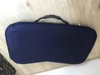 Bootkussen donkerblauw comfort seat, Watersport en Boten, Accessoires en Onderhoud, Ophalen of Verzenden, Zo goed als nieuw, Interieur en Kussens