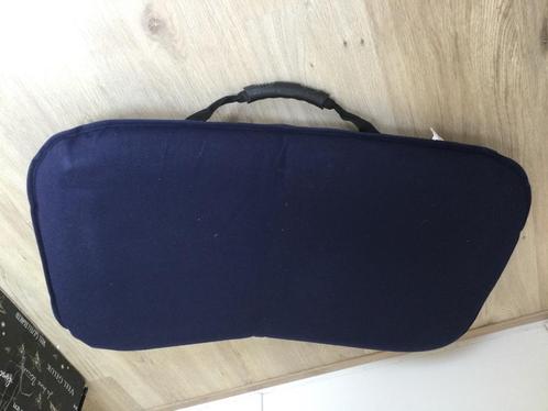 Bootkussen donkerblauw comfort seat, Watersport en Boten, Accessoires en Onderhoud, Zo goed als nieuw, Interieur en Kussens, Ophalen of Verzenden