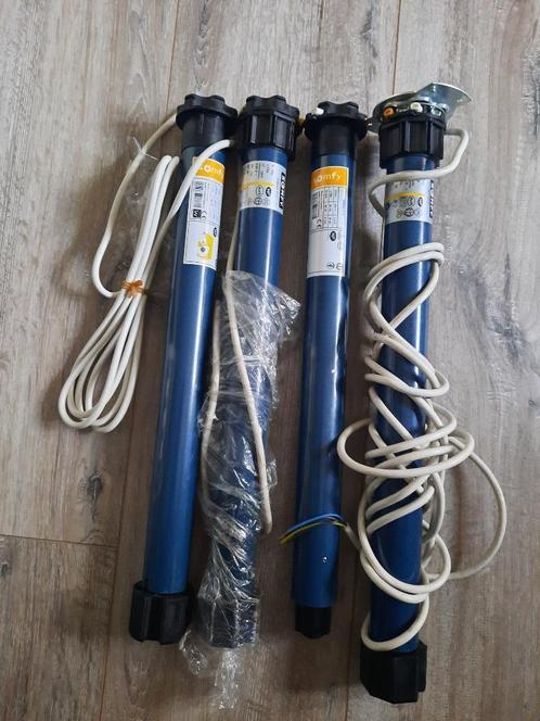 somfy buismotor 4 stuks + meer, Doe-het-zelf en Verbouw, Rolluiken, Zo goed als nieuw, Minder dan 100 cm, Minder dan 100 cm, Overige kleuren