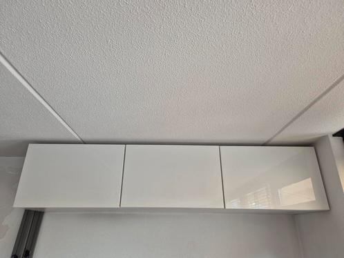 Besta hoogglans wit 3 st 60 x 40 kast kastjes kasten, Huis en Inrichting, Kasten | Wandmeubels, Gebruikt, Minder dan 100 cm, 150 tot 200 cm