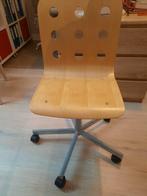 Ikea bureaustoel in goede staat, Huis en Inrichting, Bureaustoelen, Ophalen, Zo goed als nieuw, Bruin, Bureaustoel