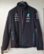Mercedes AMG Petronas F1 Team softshell jas, maat L, Ophalen of Verzenden, Zo goed als nieuw, Maat 52/54 (L), Zwart