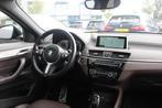 BMW X2 sDrive20i High Executive M Sport | Trekhaak | Head-up, 1998 cc, Euro 6, 1435 kg, Zwart