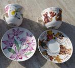 Roy Kirkham 4 x Breakfast / Ontbijt / Soep Kop en Schotel, Huis en Inrichting, Keuken | Servies, Nieuw, Ophalen of Verzenden, Overige stijlen