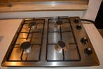 inbouw gasstel, Witgoed en Apparatuur, Kookplaten, Ophalen, Gebruikt, 4 kookzones, Inbouw