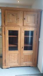 Antiek grenen melkkast uit 1840, Huis en Inrichting, Kasten | Overige, Ophalen, Gebruikt