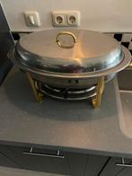 Te koop chafing dish rvs.Horeca kwaliteit, Huis en Inrichting, Keuken | Keukenbenodigdheden, Ophalen of Verzenden, Zo goed als nieuw