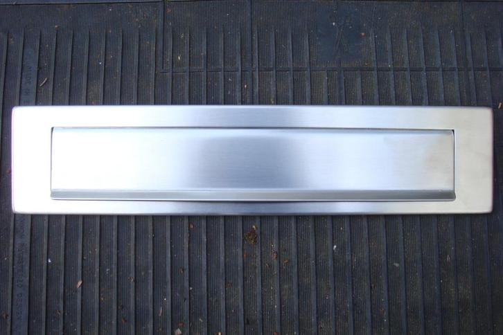 Skantrae RVS Briefplaat en/of Tochtklep., Doe-het-zelf en Verbouw, Hang- en Sluitwerk, Nieuw, Overige typen, Rvs, Ophalen of Verzenden