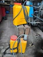 Rugspuit voor onkruidbestrijding, Ophalen of Verzenden, Gebruikt, Onkruidbestrijding