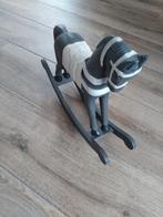 Decoratief hobbelpaard deco hobbel paard hout, Antiek en Kunst, Ophalen of Verzenden