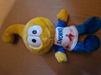 1983 the snorks knuffel plush pluche de snorkels allstar 80s, Ophalen of Verzenden, Zo goed als nieuw, Actiefiguur of Pop
