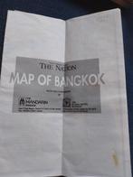 stadsplattegrond van Bangkok, Boeken, Atlassen en Landkaarten, Gelezen, Overige gebieden, Verzenden, Landkaart