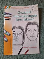 Jean Pierre Lamérand - Gezichtuitdrukkingen leren tekenen, Ophalen of Verzenden, Zo goed als nieuw, Tekenen en Schilderen, Jean Pierre Lamérand