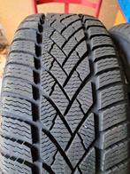 Winterbanden 205/55 R16 Tyfoon Eurosnow 2 op  stalen velg, Auto-onderdelen, Banden en Velgen, Ophalen, 16 inch, Banden en Velgen