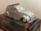 1:20 M.G.M. Gemenos Citroën 2cv AZAM grijs 1997, Ophalen of Verzenden, Zo goed als nieuw, Auto