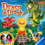 Draco de draak, 4-99 jaar, 2-4 spelers., Ophalen of Verzenden, Zo goed als nieuw
