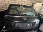 Achterklep  zwart Mini Cooper one R56 ('06-'14), Gebruikt, Achterklep, Mini, Ophalen of Verzenden