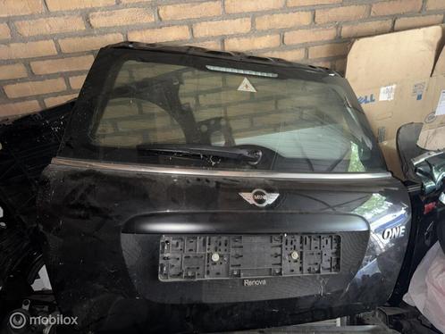 Achterklep  zwart Mini Cooper one R56 ('06-'14), Auto-onderdelen, Carrosserie en Plaatwerk, Achterklep, Mini, Gebruikt, Ophalen of Verzenden