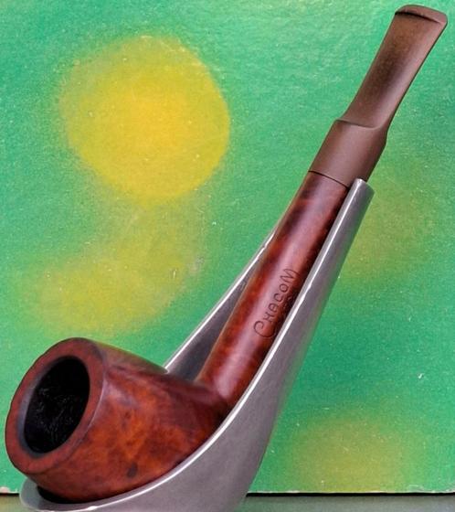 Pijp. ChacoM. Match.  Oud model. 13.5 cm., Verzamelen, Rookartikelen, Aanstekers en Luciferdoosjes, Zo goed als nieuw, (Water)pijp