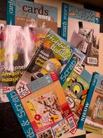 Gratis hobby handig / cards&more tijdschriften, Boeken, Tijdschriften en Kranten, Ophalen, Gelezen