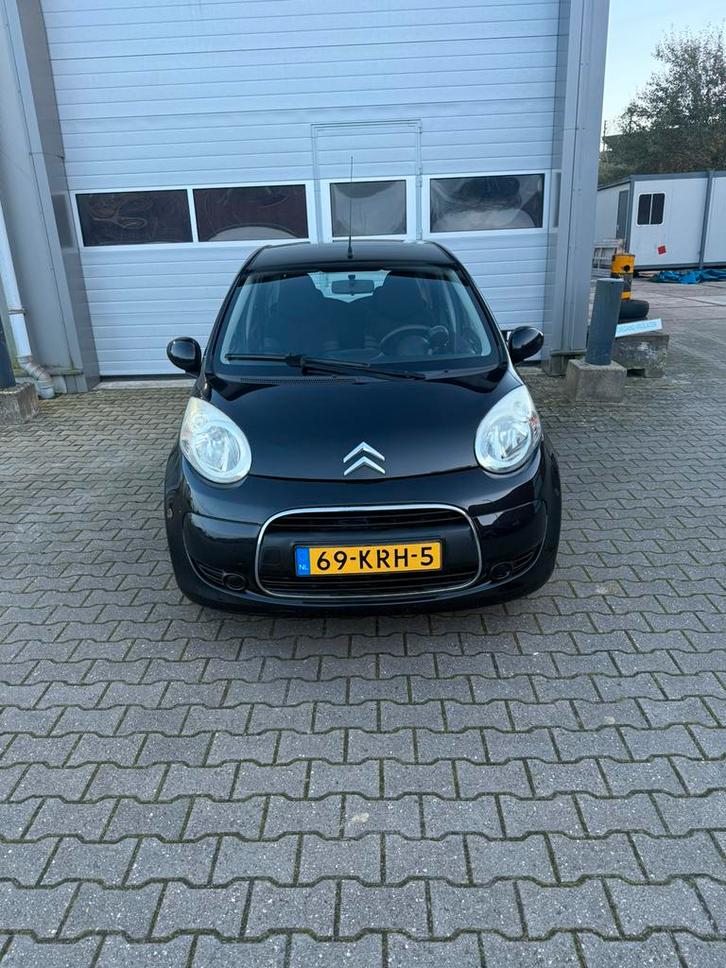 Citroën C1 5-DRS Zwart AIRCO Elek. Pakket NAP, Auto's, Citroën, Particulier, ABS, Airbags, Airconditioning, Bluetooth, Centrale vergrendeling