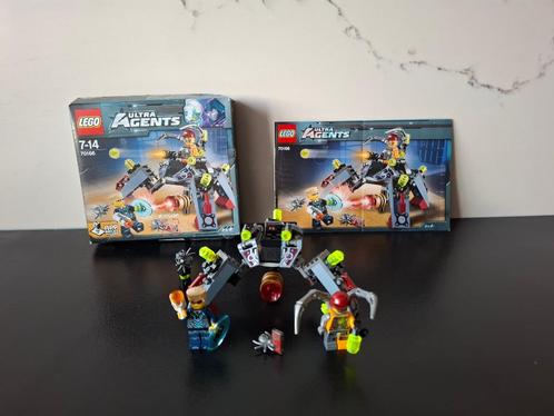 Lego 70166 – Ultra Agents - Spyclops Infiltratie, Kinderen en Baby's, Speelgoed | Duplo en Lego, Zo goed als nieuw, Lego, Complete set