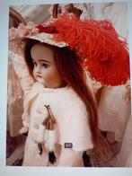 oud antiek poppenhoedje., Verzamelen, Verzenden, Zo goed als nieuw, Kleertjes