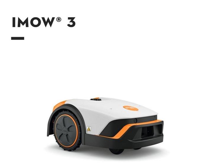 Stihl I MOW aanbiedingen!, Tuin en Terras, Robotmaaiers, Zo goed als nieuw, Met regensensor, Bestuurbaar via app, Ophalen of Verzenden