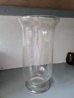 Grote Glazen Vaas, Wit, Ophalen of Verzenden, Minder dan 50 cm, Glas