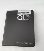 Sinclair QL software 4 programma's op microdrive cartridges, Computers en Software, Vintage Computers, Ophalen of Verzenden