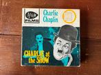 Charlie Chaplin at the Show Super 8 film, Audio, Tv en Foto, Filmrollen, 8mm film, Ophalen of Verzenden