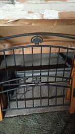 1 persoons bed, Huis en Inrichting, Slaapkamer | Bedden, Ophalen, Gebruikt, 90 cm, Eenpersoons