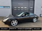 PORSCHE 911 | 996 3.4 CARRERA 4 | Ned Auto | NAP Compl Hist, Automaat, Zwart, Zwart, Leder