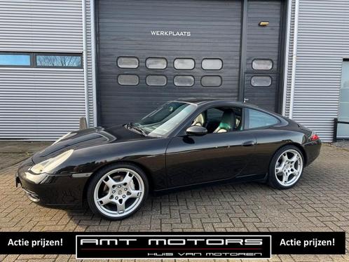 PORSCHE 911 | 996 3.4 CARRERA 4 | Ned Auto | NAP Compl Hist, Auto's, Porsche, Bedrijf, Te koop, Benzine, Coupé, Automaat, Zwart