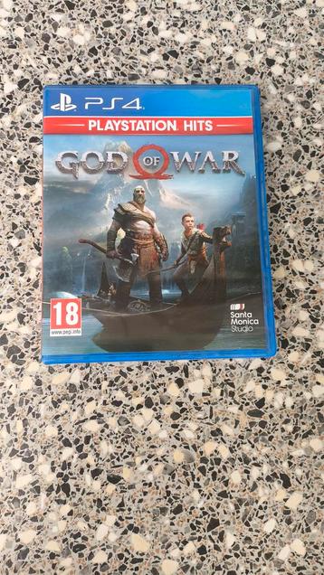 God of War 2018 - Playstation 4 beschikbaar voor biedingen