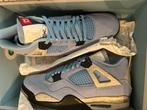 Jordan 4 Retro - Blauw, Ophalen of Verzenden, Zo goed als nieuw, Jordan