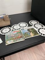 Viewmaster Wisconsin en Disneyland, 1960 tot 1980, Gebruikt, Verzenden, Foto