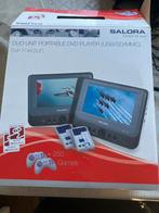Salora 7748 Draagbare Duo DVD Speler, Gebruikt, Draagbaar, Ophalen of Verzenden, Overige merken