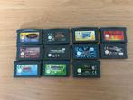 Gameboy Advance spelletjes o.a. Mario, 1 speler, Ophalen of Verzenden, Gebruikt, Vanaf 3 jaar