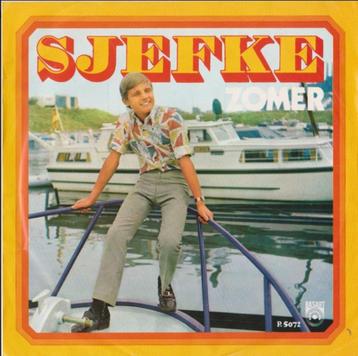 Sjefke Pietersma Epen: Zomer & Funiculi Funicula NL 1971 beschikbaar voor biedingen