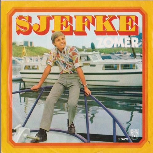 Sjefke Pietersma Epen: Zomer & Funiculi Funicula NL 1971, Cd's en Dvd's, Vinyl Singles, Gebruikt, Nederlandstalig, Verzenden