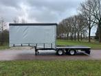 Bunk Be oplegger semi dieplader huif 8 ton (bj 2013), Auto's, Vrachtwagens, Overige brandstoffen, Origineel Nederlands, Bedrijf