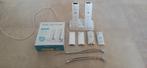 USB oplader Wii met 2 Wii controllers, Ophalen of Verzenden, Gebruikt, Met 2 controllers