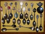Theelepels Londen - 19 stuks, verzilverd, Verzamelen, Ophalen of Verzenden, Gebruikt